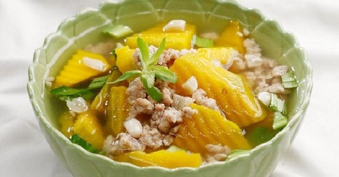 lợi ích của bí ngô là rất nhiều