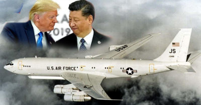 Máy bay trinh sát Mỹ áp sát Trung Quốc khi Đài Loan tập trận