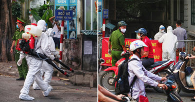 Hà Nội: Phong tỏa ngõ 466 phố Hoàng Hoa Thám