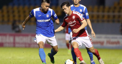 Vòng 9 V-League: TP. HCM thắng đậm Quảng Ninh, HAGL chia điểm Bình Dương