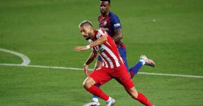 Cầu thủ Atletico “diễn kịch”, Barca mất điểm oan