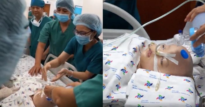 Sức khỏe Trúc Nhi - Diệu Nhi hiện tại sau ca mổ tách rời