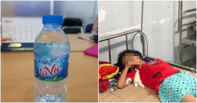 Mua nước ở cổng trường, bé gái nguy kịch vì người bán đưa nhầm chai axit