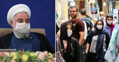 Chấn động: Tổng thống Iran công bố 25 triệu dân mắc Covid-19