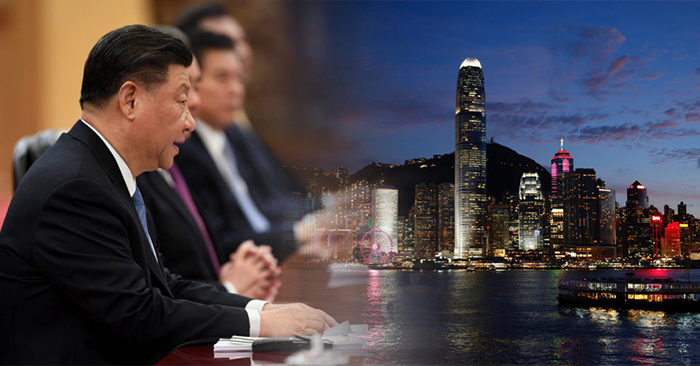 Áp đặt Luật an ninh