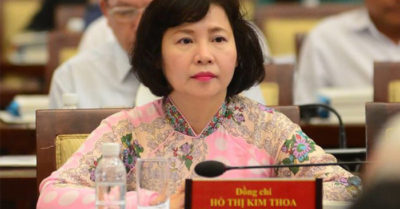 Truy nã cựu Thứ trưởng Bộ Công Thương Hồ Thị Kim Thoa