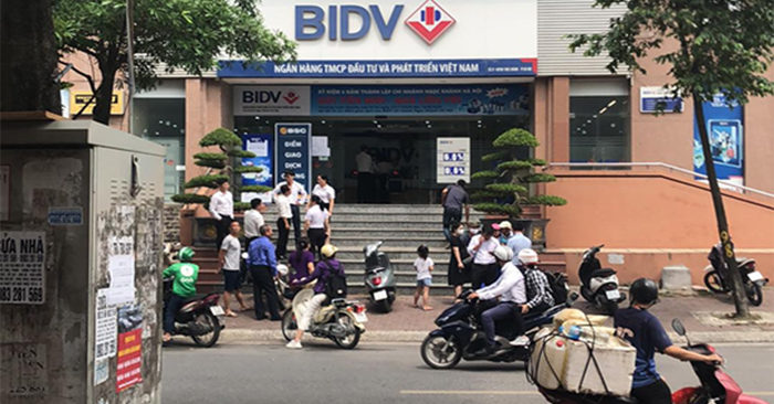 BIDV bị cướp