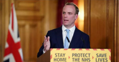 Anh dừng hiệp ước dẫn độ và cấm xuất khẩu vũ khí sang Hong Kong