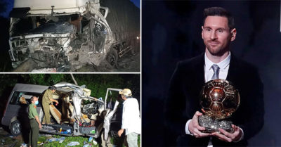 Cập nhật sáng 21/7: Xe khách ‘đấu đầu’ xe tải, 8 người chết; Không có Quả Bóng Vàng 2020