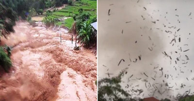 Cảnh báo: Xuất hiện những loại thiên tai dị thường, nguy hiểm vào đầu tháng 8