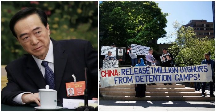 Hồ sơ dày đặc tội của 4 quan chức Trung Quốc vừa bị Mỹ trừng phạt