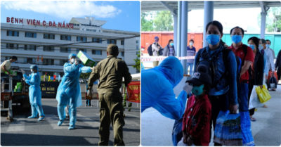 Cập nhật sáng 7/8: Quảng Trị, Thanh Hóa có ca Covid-19; Công an canh gác Bệnh viện Đà Nẵng nhiễm bệnh