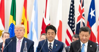 Ông Trump cảnh báo ‘tách rời’ khỏi kinh tế Trung Quốc; Bị Mỹ lên án, Bắc Kinh kêu gọi ‘Sáng kiến Toàn cầu’