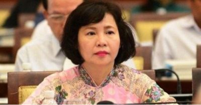 Truy tố ông Vũ Huy Hoàng, truy nã cựu thứ trưởng Hồ Thị Kim Thoa