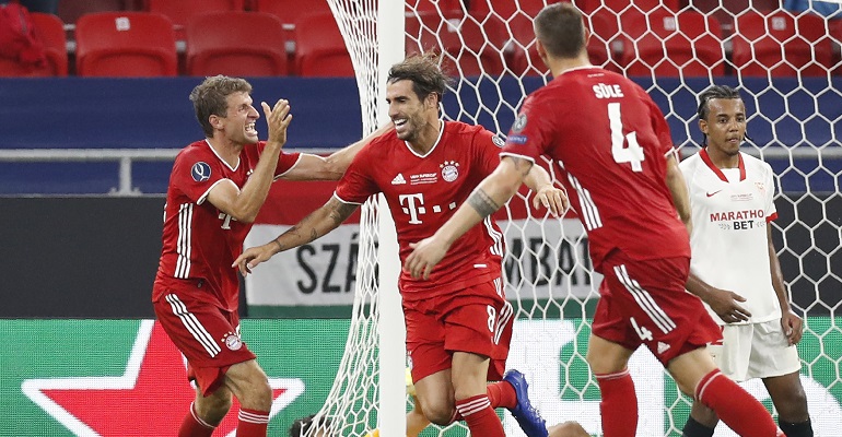 Bayer Munich đoạt siêu cup Châu Âu 2020 - 1