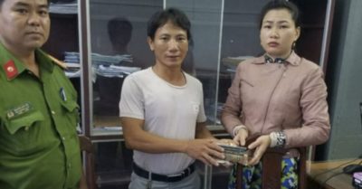 Người đàn ông trả lại 87 triệu đồng nhặt được: ‘Tôi nghĩ là ai thì cũng làm như vậy’
