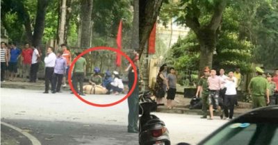 Bị yêu cầu dừng xe, nam thanh niên lao thẳng vào tổ công tác khiến một CSGT trọng thương