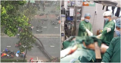 Nhà chức trách nói gì về vụ cây đổ đè người qua đời trên đường Nguyễn Tri Phương?