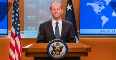 Mỹ kêu gọi các nước chống lại ‘kẻ bắt nạt vô pháp’ Trung Quốc