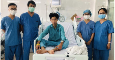 Chàng trai bị điện giật, sống sót nhờ “ngủ đông 3 ngày”