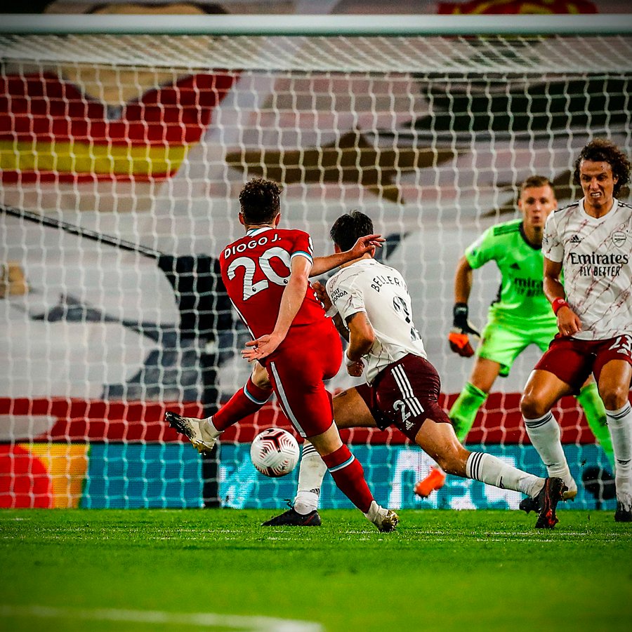 Liverpool Arsenal 3-1, sức mạnh nhà vô địch - Diogo Jota