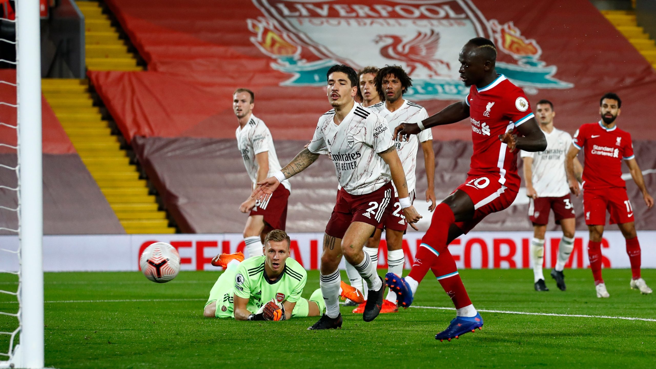 Liverpool Arsenal 3-1, sức mạnh nhà vô địch - Sadio Mane
