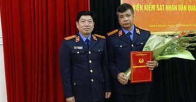 Xét xử phúc thẩm người tố Phó Viện trưởng Viện KSND Hoàn Kiếm ‘ăn tiền’