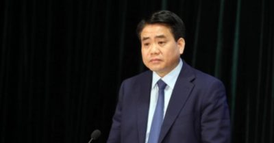 Ông Nguyễn Đức Chung bị bãi chức Chủ tịch Hà Nội