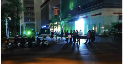 Hà Nội: Cùng rơi từ tầng cao chung cư cao cấp, 2 người tử vong tại chỗ