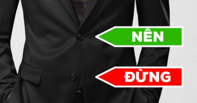 20+ sai lầm kinh điển trong cách ăn mặc của nam giới