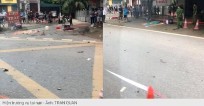Tìm tài xế ôtô tông 3 cô gái rồi nhấn ga bỏ chạy