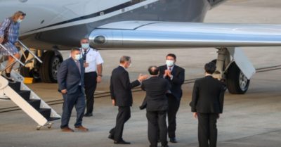 Thứ trưởng Mỹ tới thăm Đài Bắc, Trung Quốc điều 18 chiến đấu cơ áp sát Đài Loan