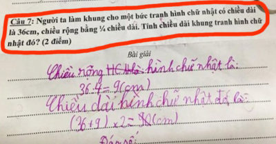 Cho chiều dài rồi lại bắt tính… chiều dài, toán lớp 3 khiến phụ huynh phản ứng gay gắt