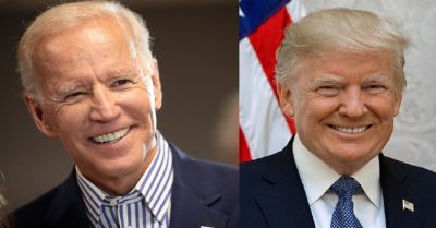 Trước giờ tranh luận: Chiến dịch Trump đề nghị kiểm tra tai, Biden từ chối