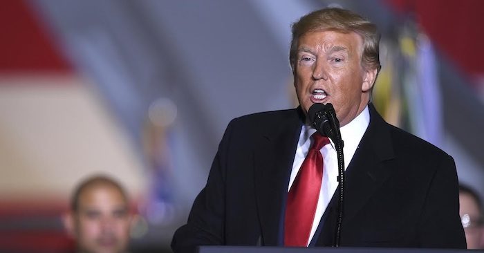 Tổng thống Mỹ Donald Trump