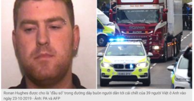 Những bản ghi âm phút cuối của 39 người Việt trong container Anh: ‘Không thở được. Tất cả là lỗi của tôi’