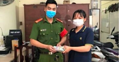 Nhặt được 200 triệu đồng, cô sinh viên muốn sớm trao lại cho người đánh rơi