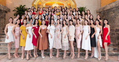 Nhan sắc 60 thí sinh bán kết Hoa hậu Việt Nam