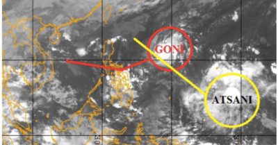 Bão Goni tăng cấp, Nam Trà My tiếp tục mưa