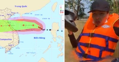 Tổng hợp tối 22/10: Bão số 8 di chuyển chậm, suy yếu thành áp thấp nhiệt đới; Hoa hậu Kỳ Duyên đi cứu trợ bị lật thuyền