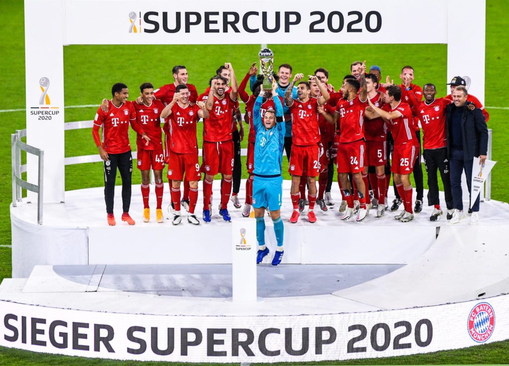Thắng siêu cup Đức, Bayern có mùa giải trọn vẹn