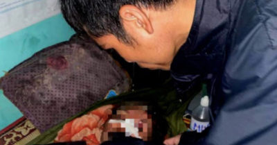 Bé 10 tháng tuổi qua đời thảm thương vì tường nhà đổ sập trong mưa lũ