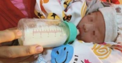 Phát hiện bé trai sơ sinh còn nguyên dây rốn dưới gốc cây