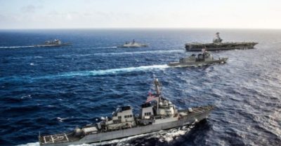 Australia gia nhập cuộc tập trận ‘Bộ Tứ’ nhằm răn đe hành động hung hăng của Trung Quốc