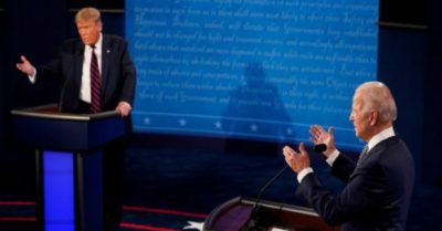 Ông Trump nói chiến thắng cuộc tranh luận, bắt Biden chịu trách nhiệm 47 năm dối trá