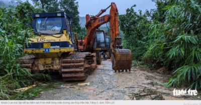 Tổng hợp trưa 16/10: Mưa dữ dội, cứu 16 công nhân đang gặp khó; Đuổi bắt trộm, một ‘hiệp sĩ’ qua đời