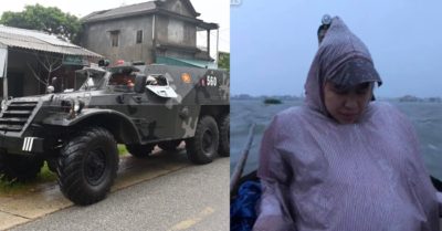 Tổng hợp trưa 13/10: Điều gấp máy bay, xe bọc thép đến thủy điện Rào Trăng 3; một sản phụ mẹ tròn con vuông trong lũ dữ