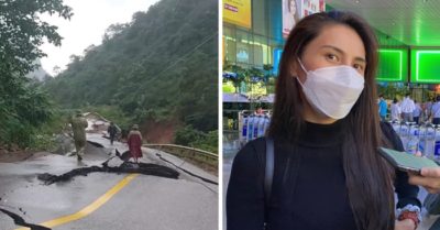 Tổng hợp tối 20/10: Một quả đồi sạt lở, đổ sập đồn Biên phòng; Ca sĩ Thủy Tiên gầy rộc người khi trở về nhà