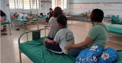 Đồng Nai: Hàng chục học sinh bị ong vò vẽ đốt phải nhập viện