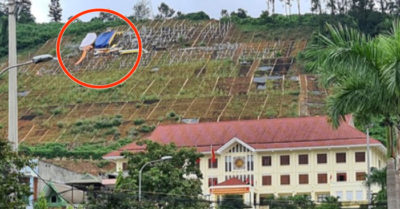 Vụ khẩu hiệu 11 từ hơn 10 tỷ đồng: Hoà Bình tháo chữ, tạm dừng thi công